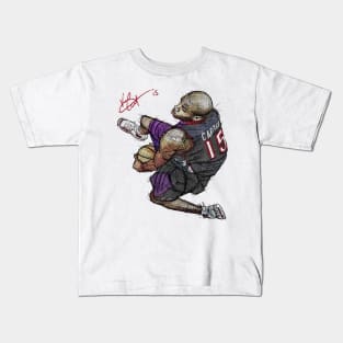 Vince Carter Toronto Between The Legs Dunk Kids T-Shirt